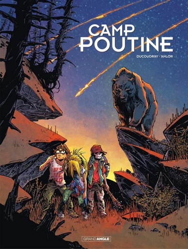 Camp Poutine - Tome 2 - Aurélien Ducoudray - Bamboo