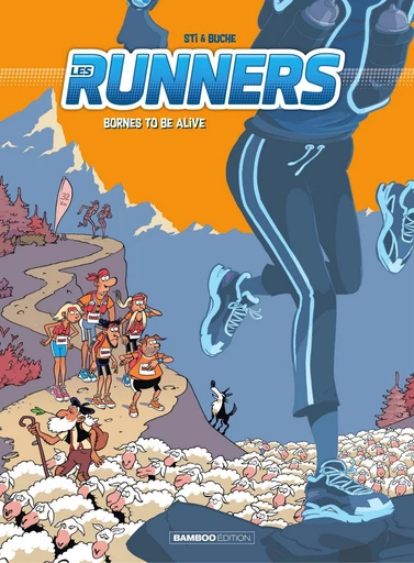 Les Runners - Tome 2 -  Sti - Bamboo