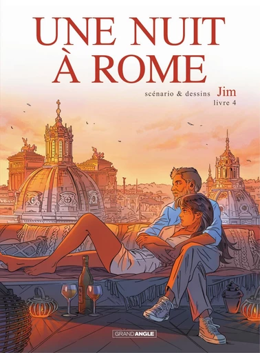 Une nuit à Rome - Tome 4 -  Jim - Bamboo