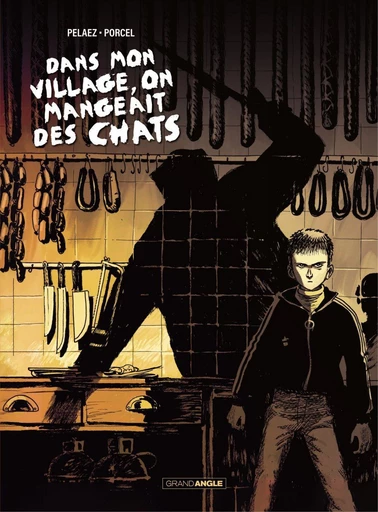 Dans mon village on mangeait des chats - Philippe Pelaez - Bamboo