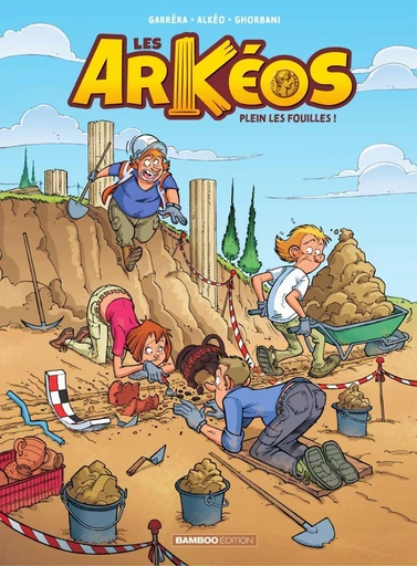 Les Arkéos - Tome 1 -  Alkéo, Jean-Luc Garréra - Bamboo