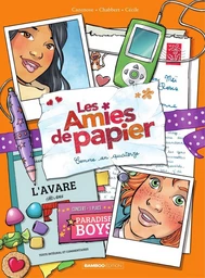 Les amies de papier - Tome 4