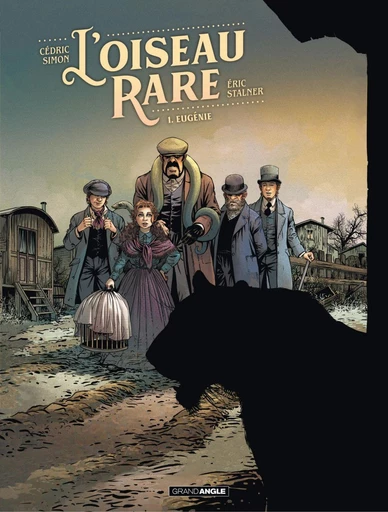 L'oiseau rare - Tome 1 - Eugénie - Cédric Simon - Bamboo