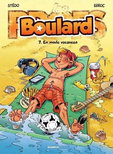 Les Profs présentent : Boulard - Tome 7 -  Erroc - Bamboo