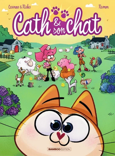 Cath et son chat - Tome 9 - Christophe Cazenove, Hervé Richez - Bamboo