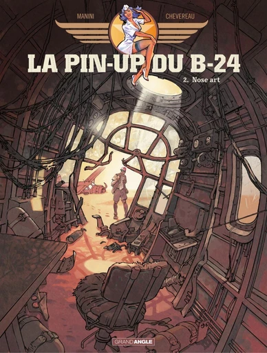 La pin'up du B24 - Tome 2 - Jack Manini - Bamboo