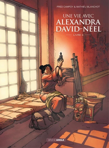 Une vie avec Alexandra David Néel - Tome 4 - Frédéric Campoy - Bamboo