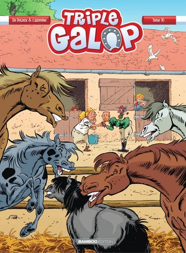 Triple Galop - Tome 16 - Christophe Cazenove - Bamboo