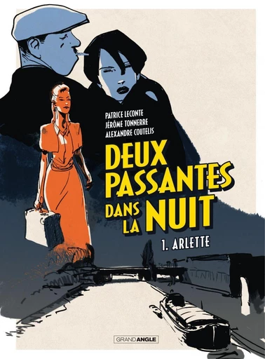 Deux passantes dans la nuit - Tome 1 - Arlette - Patrice Leconte - Bamboo