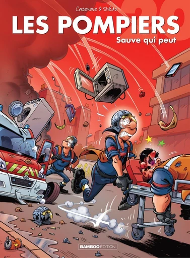 Les Pompiers - Tome 20 - Christophe Cazenove - Bamboo