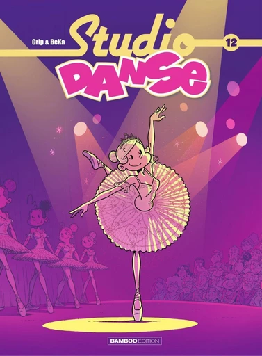 Studio Danse - Tome 12 -  Béka - Bamboo