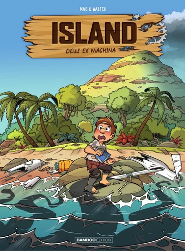 Island - Tome 1 - Sébastien Mao - Bamboo