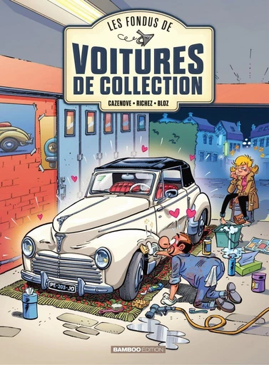 Les Fondus de voitures de collection - tome 2 - Christophe Cazenove, Hervé Richez - Bamboo