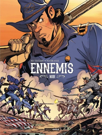 Ennemis - Tome 1 -  Kid Toussaint - Bamboo