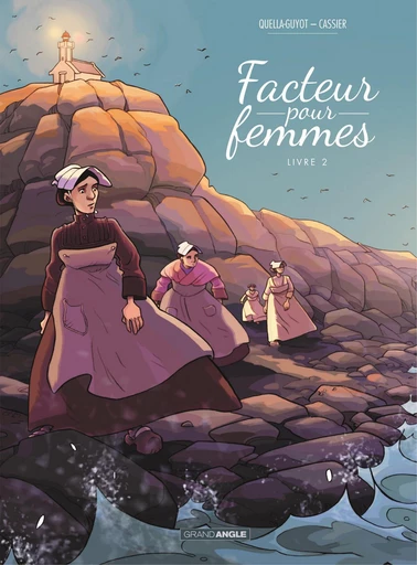 Facteur pour Femmes - Tome 2 - Didier Quella-Guyot - Bamboo