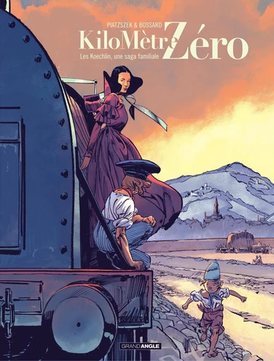 Kilomètre Zéro - Tome 2 - Les Koechlin, une saga familiale - Stéphane Piatzszek - Bamboo