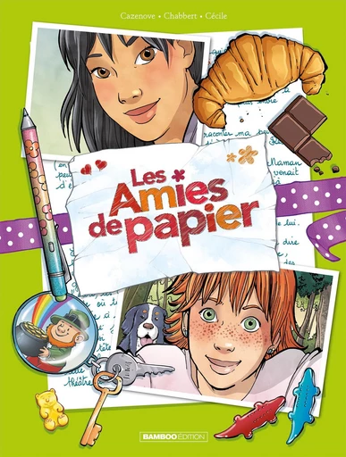 Les amies de papier - Tome 5 - Christophe Cazenove, Ingrind Chabbert - Bamboo