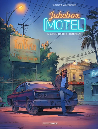 Jukebox Motel - Tome 1 - Tom Graffin - Bamboo