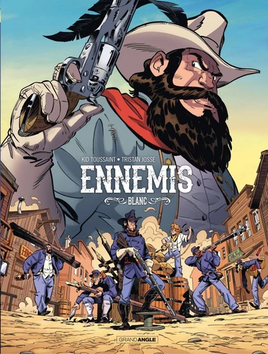 Ennemis - Tome 2 -  Kid Toussaint - Bamboo