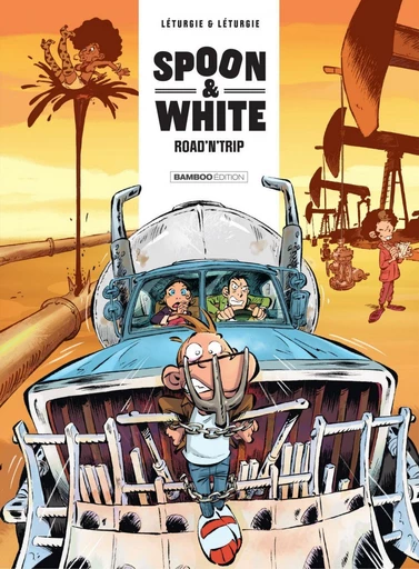 Spoon & White - Tome 9 -  Yann, Jean Léturgie - Bamboo