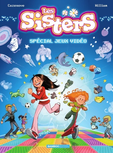 Les Sisters - Spécial Jeux Vidéo - Christophe Cazenove - Bamboo