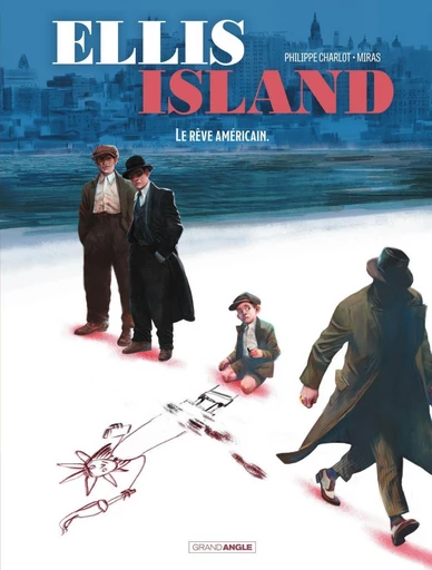 Ellis Island - Tome 2 - Le rêve américain - Philippe Charlot - Bamboo