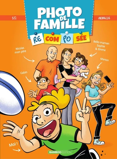 Photo de famille (recomposée) - Tome 2 -  Sti - Bamboo