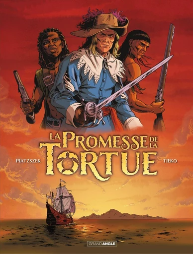 La promesse de la tortue - Tome 2 - Stéphane Piatzszek - Bamboo