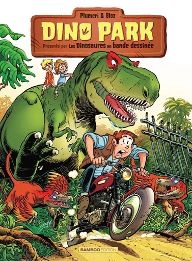 Dino Park - Tome 1 - Arnaud Plumeri - Bamboo