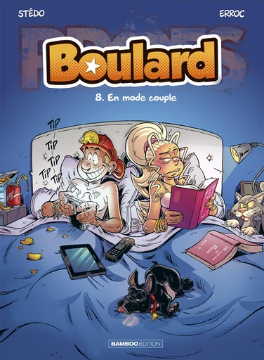 Les Profs présentent : Boulard - Tome 8 -  Erroc - Bamboo