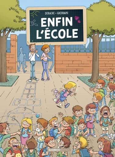 Enfin l'école - Tome 1 - Jérôme Derache - Bamboo