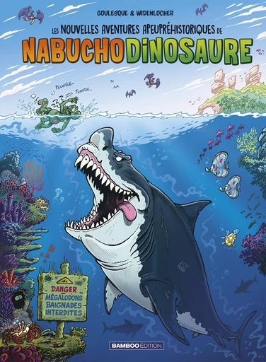 Les nouvelles aventures apeupréhistoriques de Nabuchodinosaure - Tome 5 - Roger Widenlocher, Patrick Goulesque - Bamboo