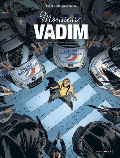 Monsieur Vadim - Tome 2 -  Gihef, Didier Mertens - Bamboo