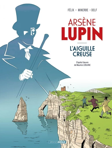 Arsène Lupin - Tome 1 - Jérôme Félix - Bamboo