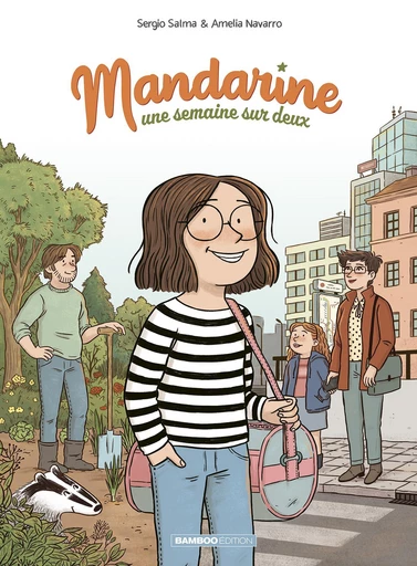 Mandarine, une semaine sur deux - Tome 1 - Sergio Salma - Bamboo