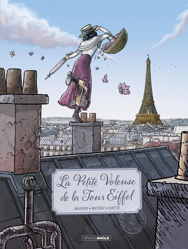 La petite voleuse de la tour Eiffel - Tome 1 - Jack Manini, Hervé Richez - BAMBOO