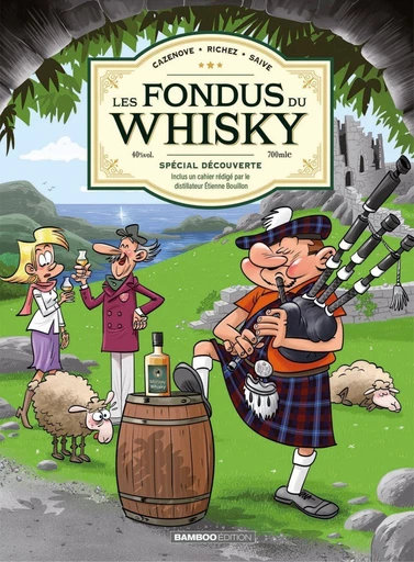 Les Fondus du Whisky - Christophe Cazenove, Hervé Richez - Bamboo