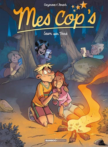 Mes Cop's - Tome 13 - Seum sur Terre - Christophe Cazenove - Bamboo