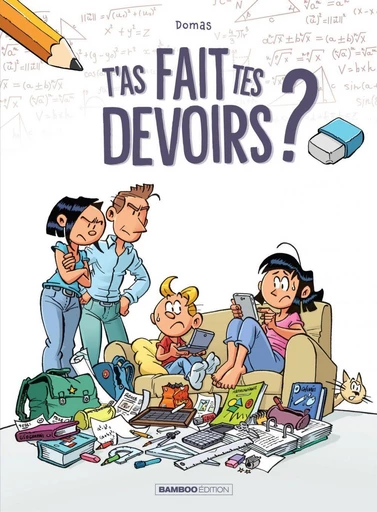 T'as fait tes devoirs ? - Tome 1 -  Domas - Bamboo