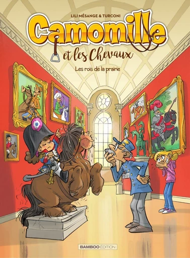 Camomille et les chevaux - Tome 10 - Lili Mésange - Bamboo