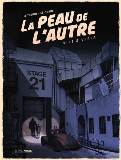 La Peau de l'autre - Tome 2 - Serge Le Tendre - Bamboo