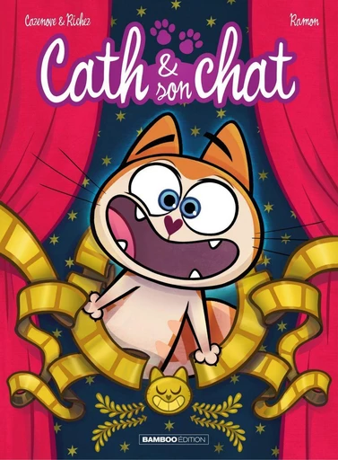 Cath et son chat - Tome 10 - Christophe Cazenove, Hervé Richez - Bamboo