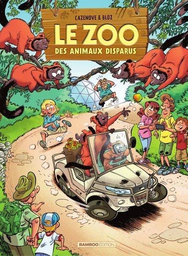 Le Zoo des animaux disparus - Tome 3 - Christophe Cazenove - Bamboo