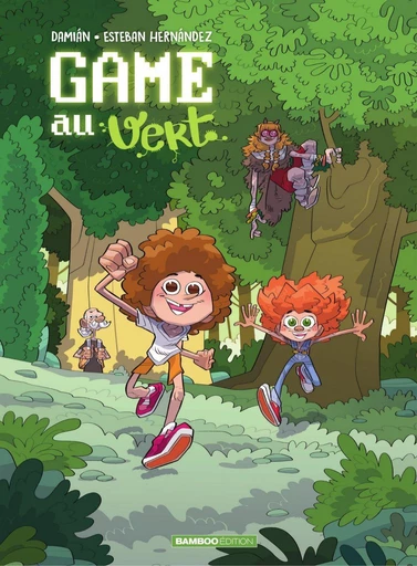 Game au vert - Tome 1 - Damian CAMPANARIO HERNANDEZ - Bamboo