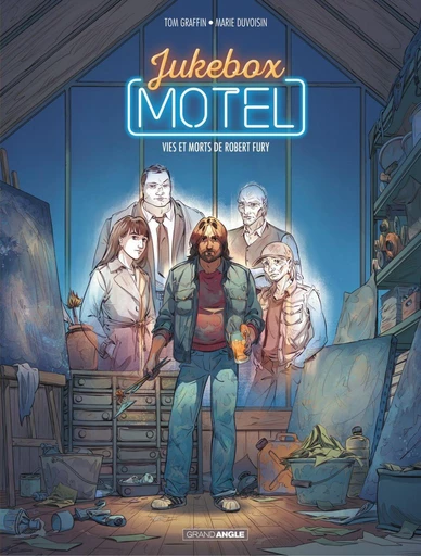 Jukebox Motel - Tome 2 - Tom Graffin - Bamboo