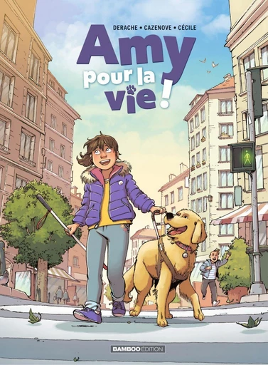 Amy pour la vie - Tome 1 - Jérôme Derache, Christophe Cazenove - Bamboo