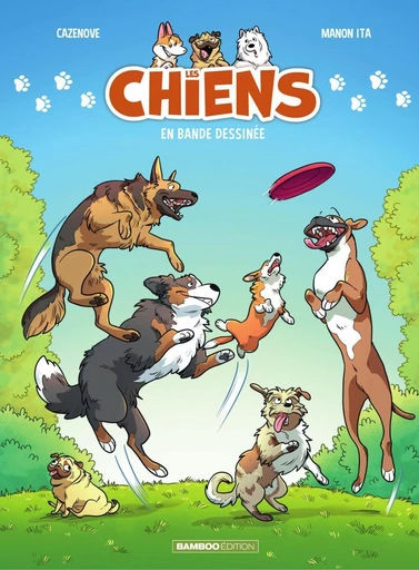 Les chiens en BD - Tome 2 - Christophe Cazenove - Bamboo