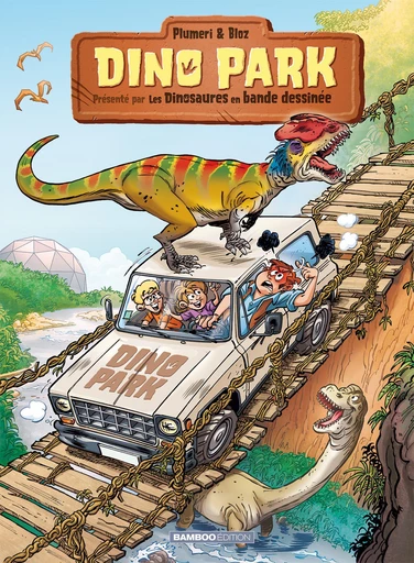 Dino Park - Tome 2 - Arnaud Plumeri - Bamboo