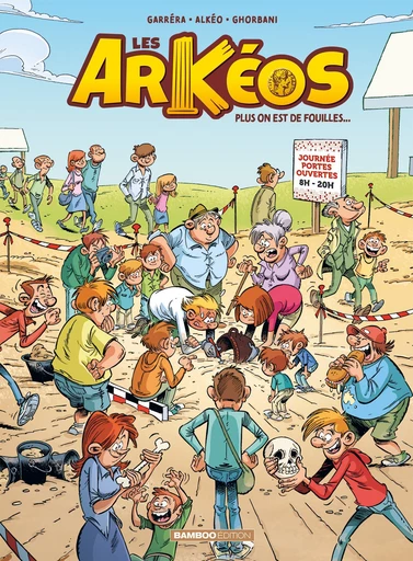 Les Arkéos - Tome 2 - Jean-Luc Garréra,  Alkéo - Bamboo