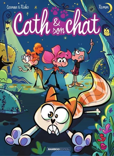 Cath et son chat - Tome 7 - Christophe Cazenove, Hervé Richez - Bamboo